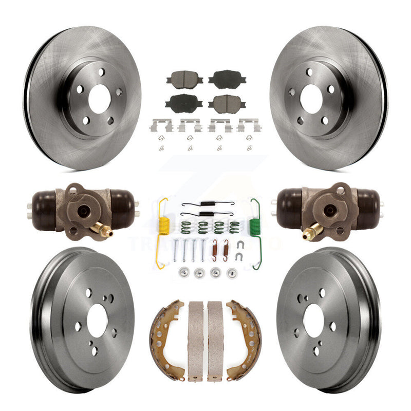 CMX K8C-102798 Disc Brake Kit for 2003-2005 Toyota Celica - Front and Rear product image