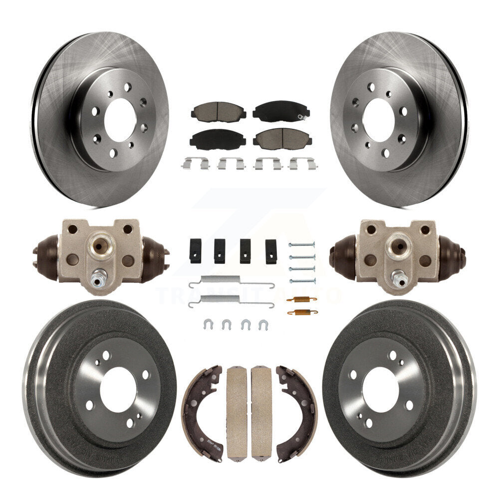 CMX K8C-102800 Disc Brake Kit for 2001-2005 Honda Civic - Front and Rear product image