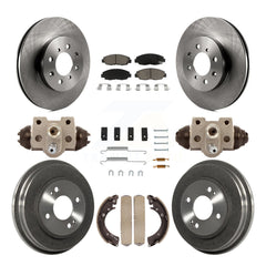 CMX K8C-102800 Disc Brake Kit for 2001-2005 Honda Civic - Front and Rear product image
