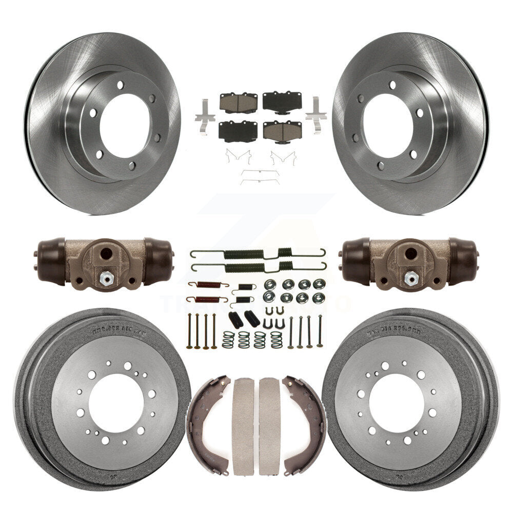 CMX K8C-102812 Disc Brake Kit for 2001 Toyota 4Runner - Front and Rear product image