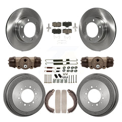 CMX K8C-102812 Disc Brake Kit for 2001 Toyota 4Runner - Front and Rear product image