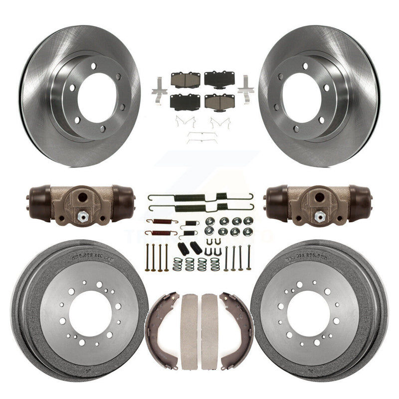 CMX K8C-102812 Disc Brake Kit for 2001 Toyota 4Runner - Front and Rear product image