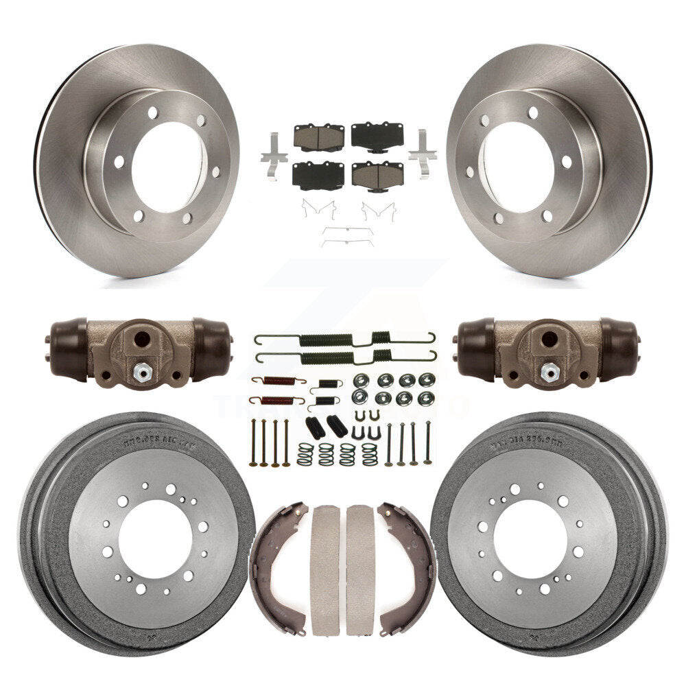 CMX K8C-102813 Disc Brake Kit for 2001 Toyota 4Runner - Front and Rear product image