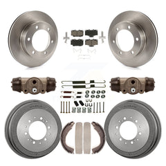 CMX K8C-102813 Disc Brake Kit for 2001 Toyota 4Runner - Front and Rear product image