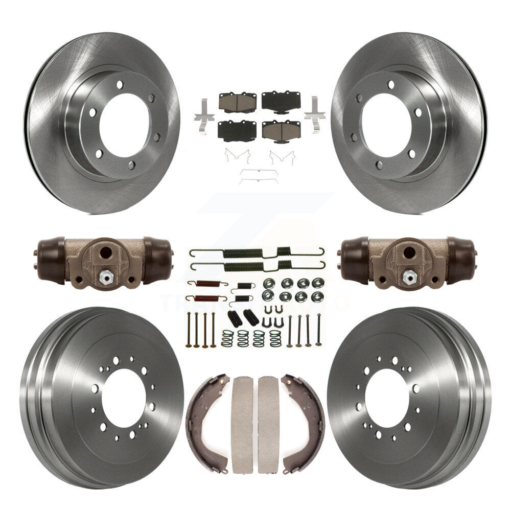 CMX K8C-102814 Disc Brake Kit for 2002 Toyota 4Runner - Front and Rear product image