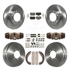 CMX K8C-102814 Disc Brake Kit for 2002 Toyota 4Runner - Front and Rear product image