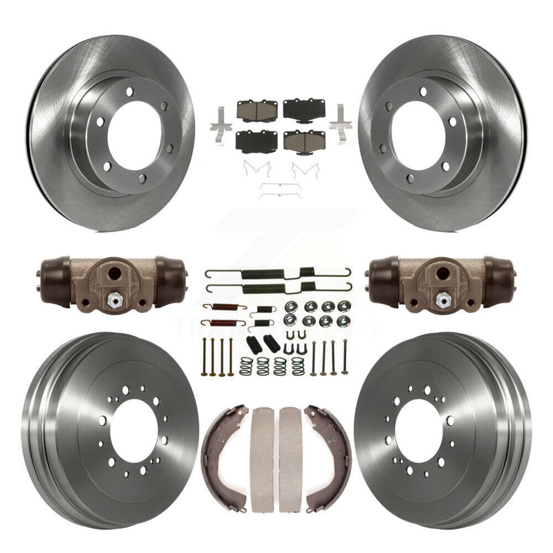 CMX K8C-102814 Disc Brake Kit for 2002 Toyota 4Runner - Front and Rear product image