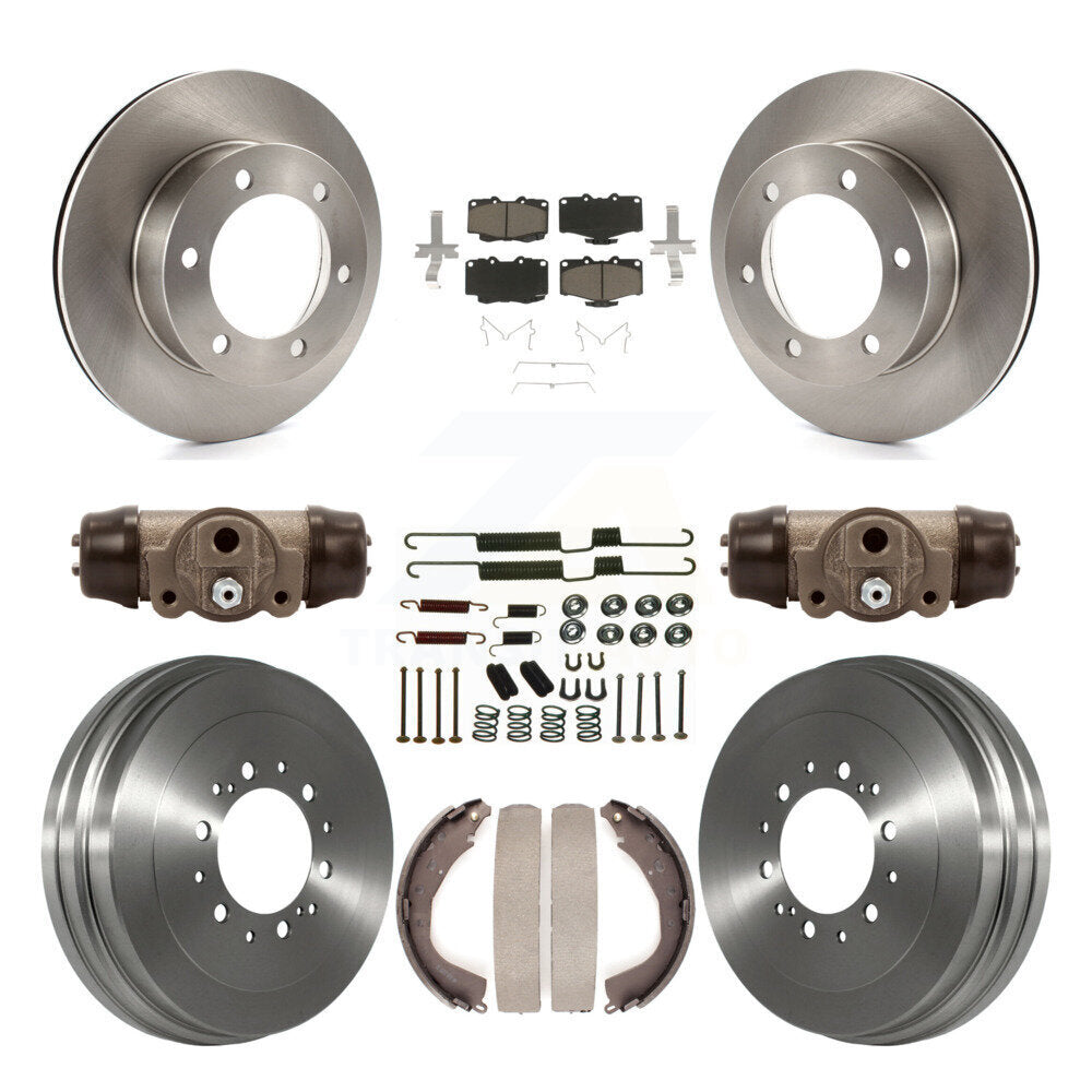 CMX K8C-102815 Disc Brake Kit for 2002 Toyota 4Runner - Front and Rear product image