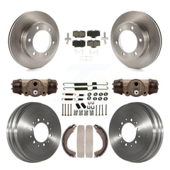 CMX K8C-102815 Disc Brake Kit for 2002 Toyota 4Runner - Front and Rear product image