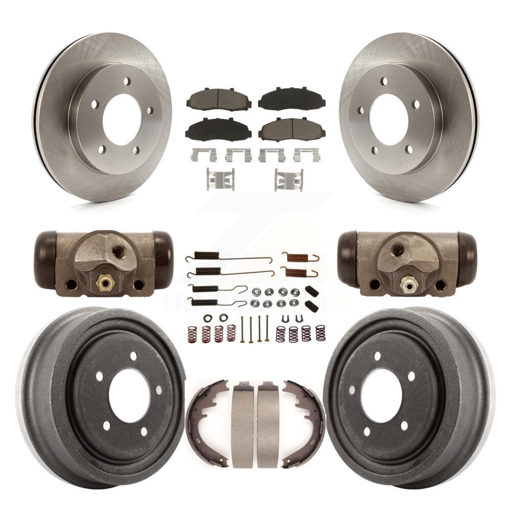 CMX K8C-102828 Disc Brake Kit for 1997-2001 Ford F-150 - Front and Rear product image