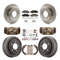 CMX K8C-102828 Disc Brake Kit for 1997-2001 Ford F-150 - Front and Rear product image