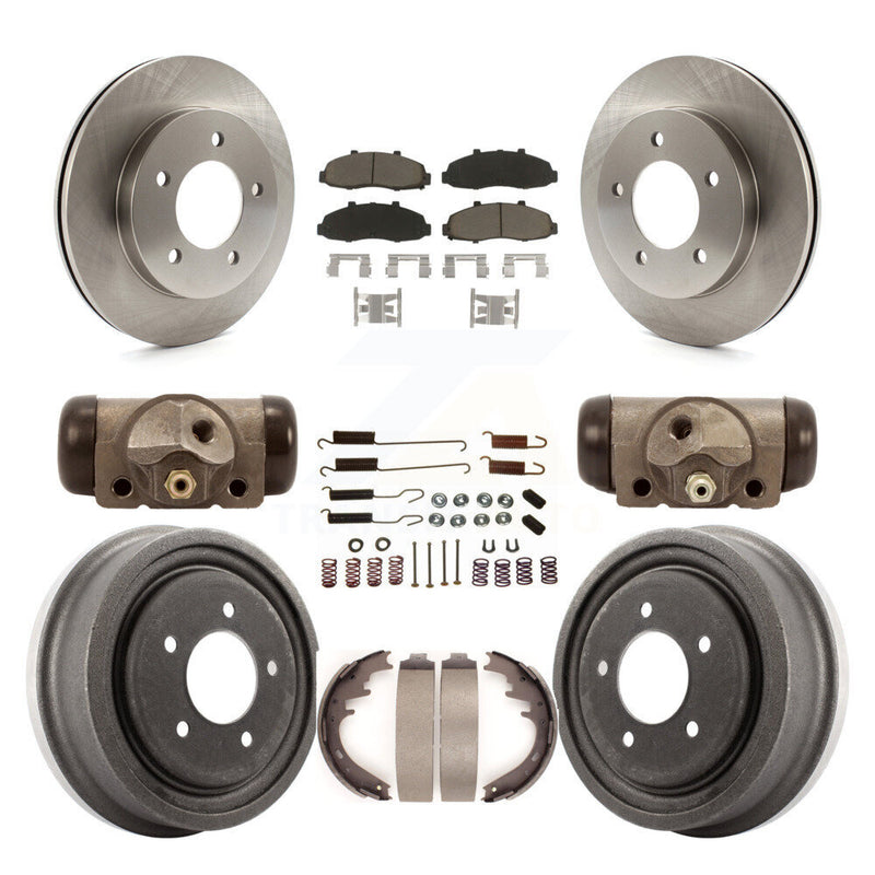 CMX K8C-102828 Disc Brake Kit for 1997-2001 Ford F-150 - Front and Rear product image