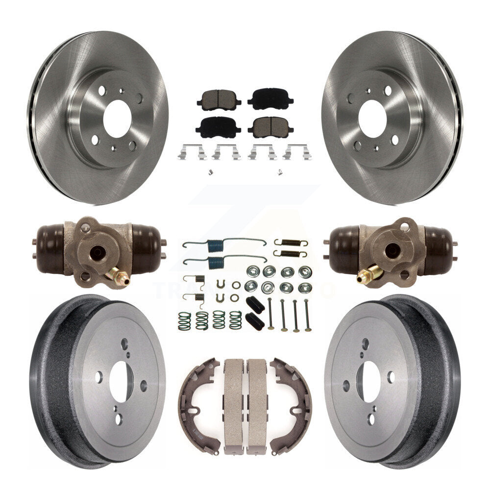 CMX K8C-102832 Disc Brake Kit for 1998-2002 Chevrolet Prizm, Toyota Corolla - Front and Rear product image