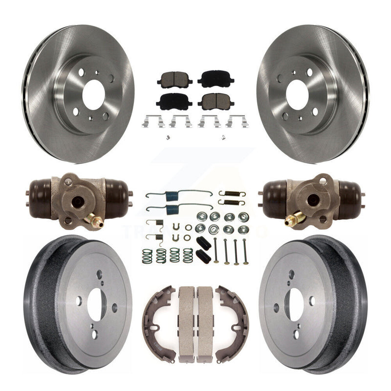 CMX K8C-102832 Disc Brake Kit for 1998-2002 Chevrolet Prizm, Toyota Corolla - Front and Rear product image