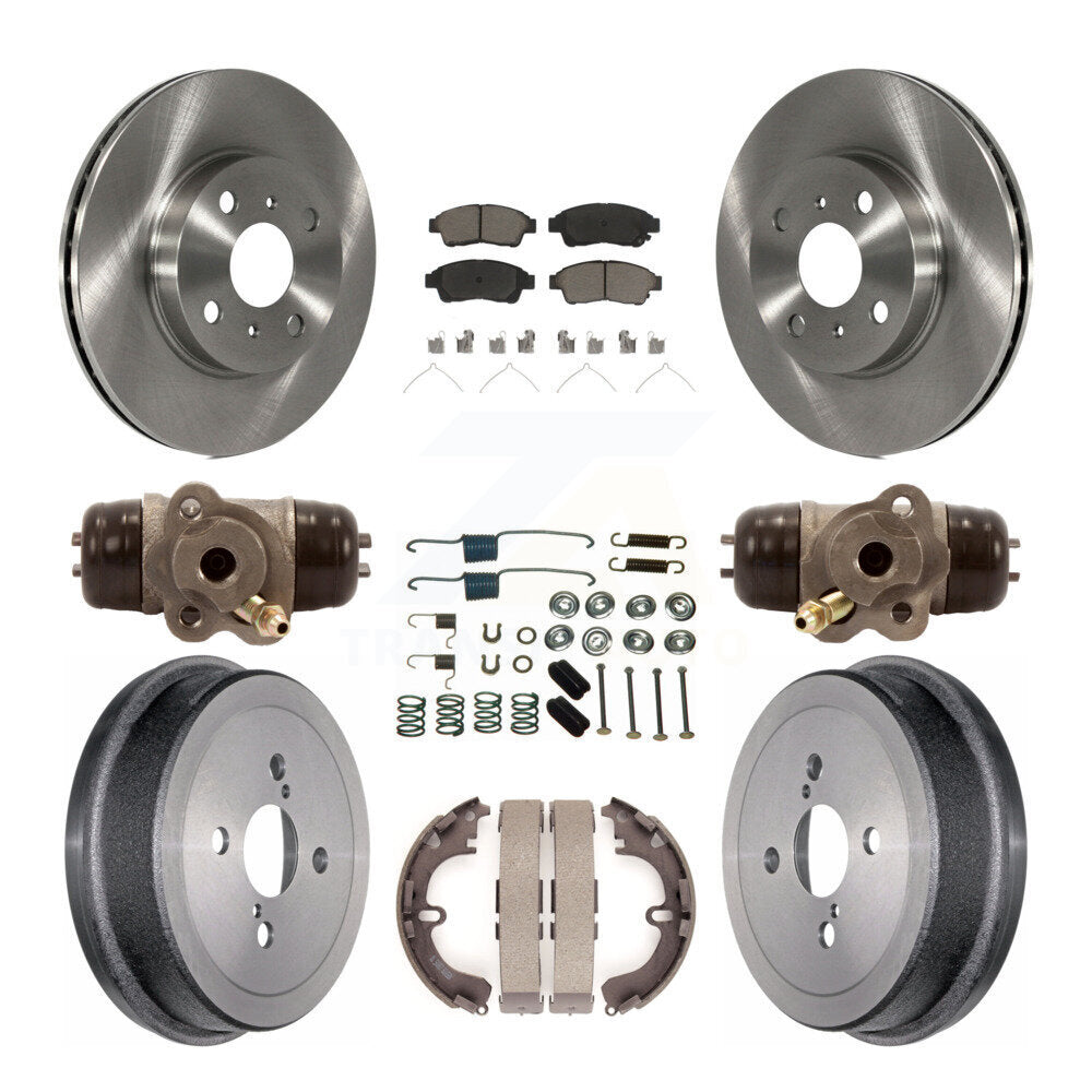 CMX K8C-102833 Disc Brake Kit for 1993-1997 Geo Prizm, Toyota Corolla - Front and Rear product image