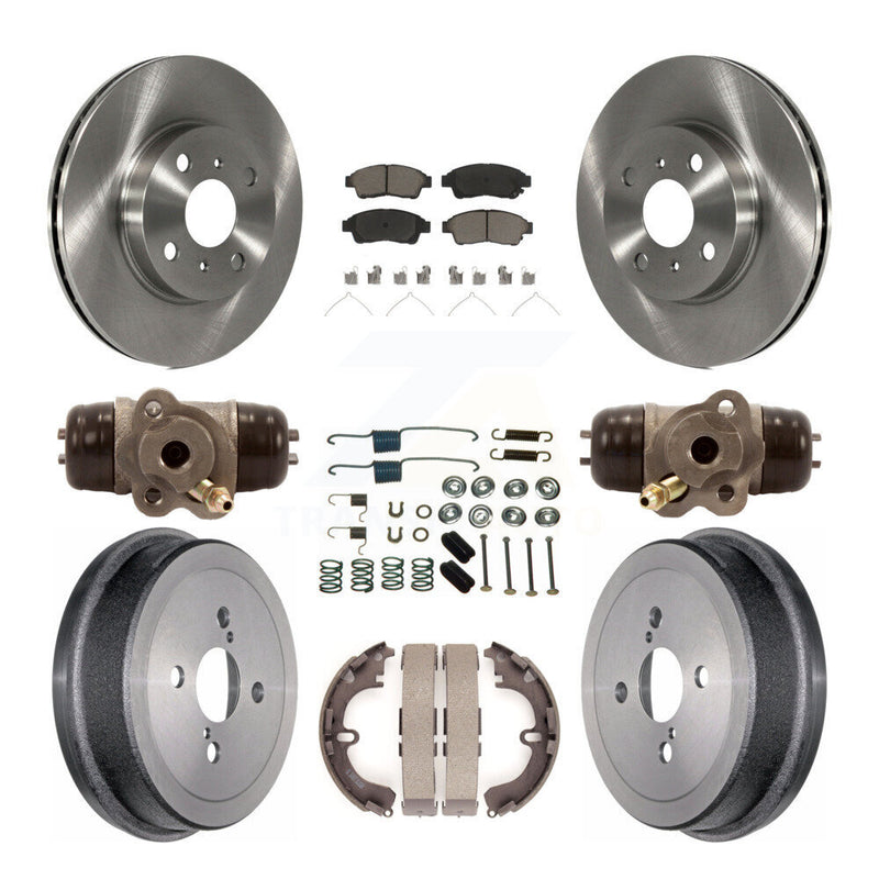 CMX K8C-102833 Disc Brake Kit for 1993-1997 Geo Prizm, Toyota Corolla - Front and Rear product image