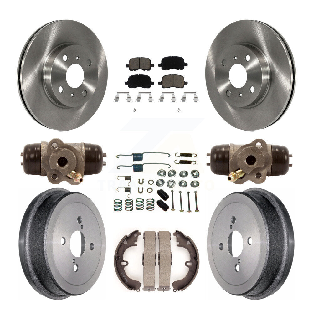 CMX K8C-102834 Disc Brake Kit for 1999-2002 Toyota Corolla - Front and Rear product image