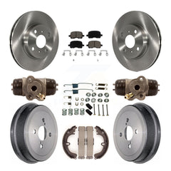 CMX K8C-102834 Disc Brake Kit for 1999-2002 Toyota Corolla - Front and Rear product image