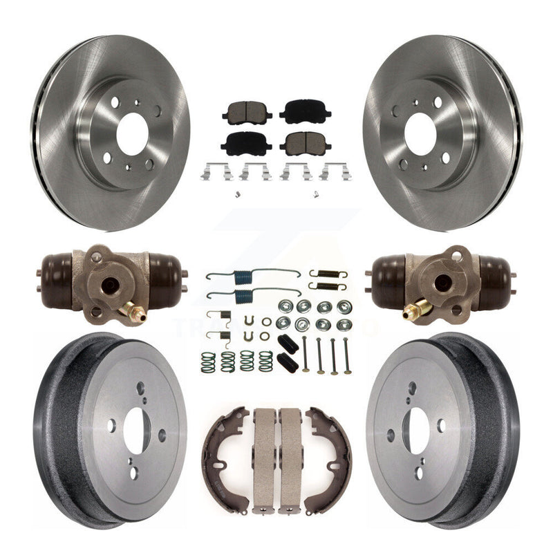 CMX K8C-102834 Disc Brake Kit for 1999-2002 Toyota Corolla - Front and Rear product image