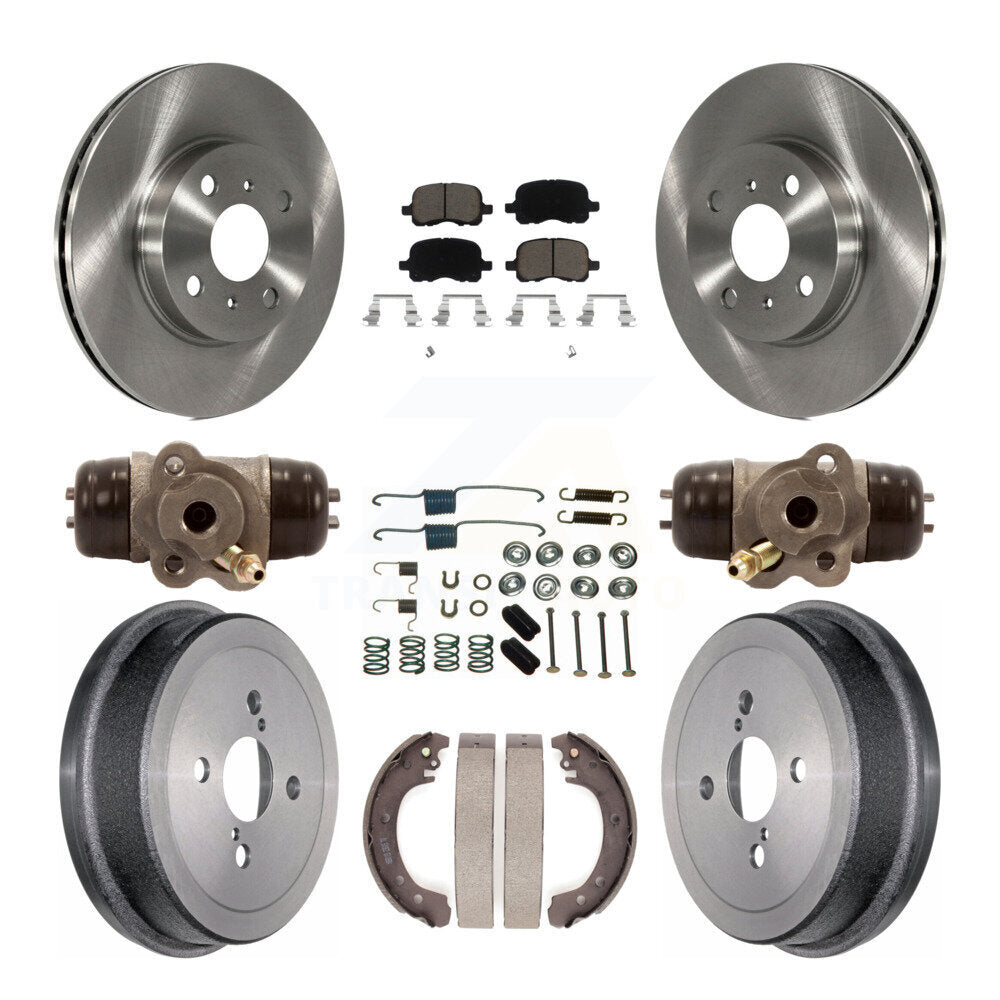 CMX K8C-102835 Disc Brake Kit for 2002 Toyota Corolla - Front and Rear product image