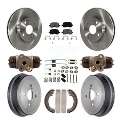 CMX K8C-102835 Disc Brake Kit for 2002 Toyota Corolla - Front and Rear product image