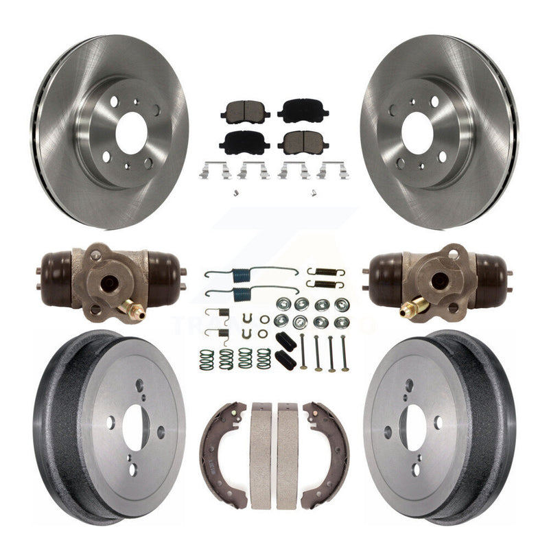 CMX K8C-102835 Disc Brake Kit for 2002 Toyota Corolla - Front and Rear product image