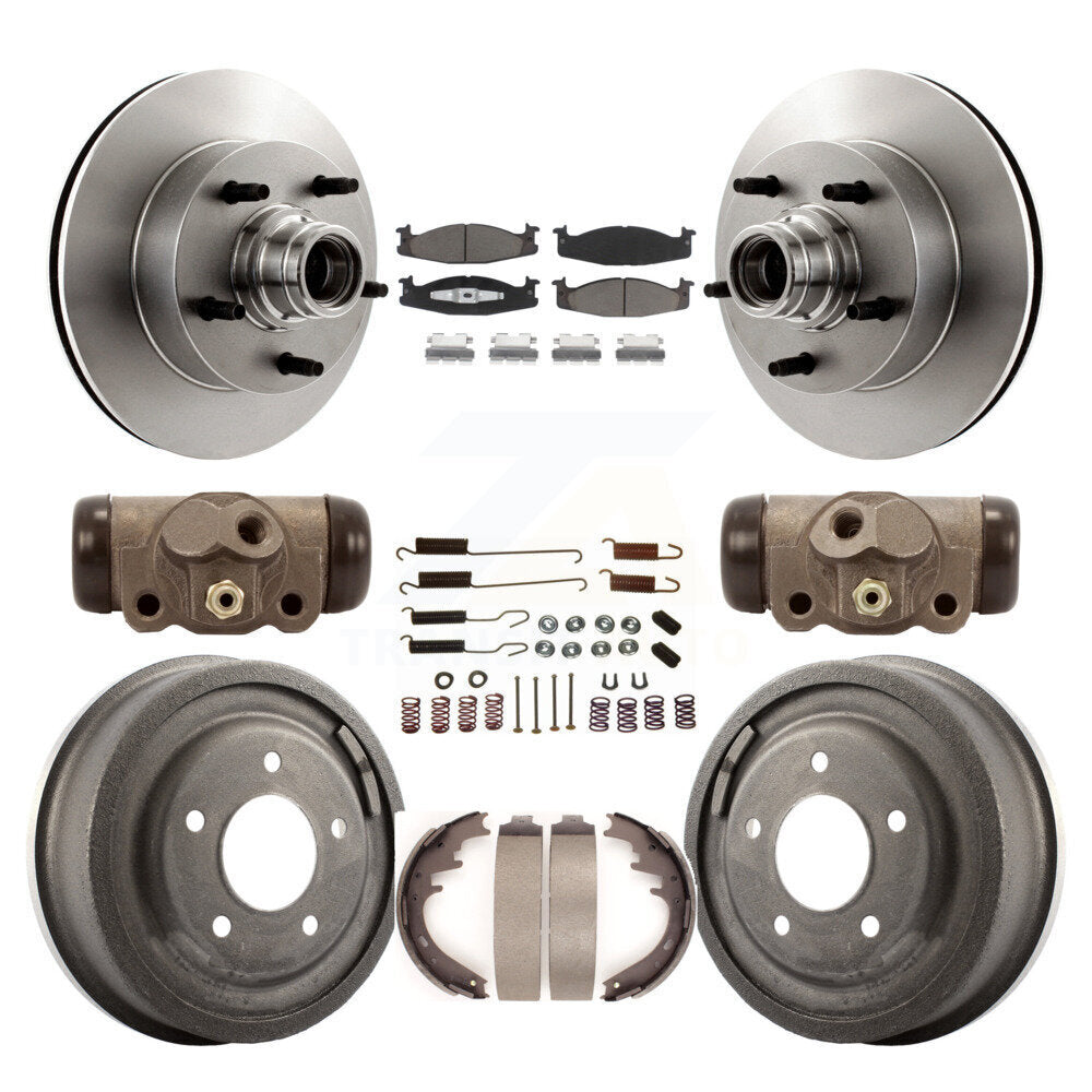 CMX K8C-102841 Disc Brake Kit for 1997 Ford E-150 Econoline, Ford E-150 Econoline Club Wagon - Front and Rear product image