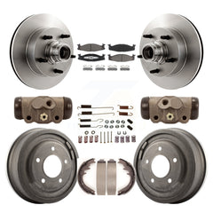 CMX K8C-102841 Disc Brake Kit for 1997 Ford E-150 Econoline, Ford E-150 Econoline Club Wagon - Front and Rear product image