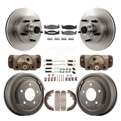 CMX K8C-102842 Disc Brake Kit for 1997-1999 Ford E-150 Econoline, Ford E-150 Econoline Club Wagon - Front and Rear product image