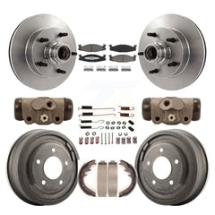 CMX K8C-102845 Disc Brake Kit for 1997 Ford E-150 Econoline - Front and Rear product image
