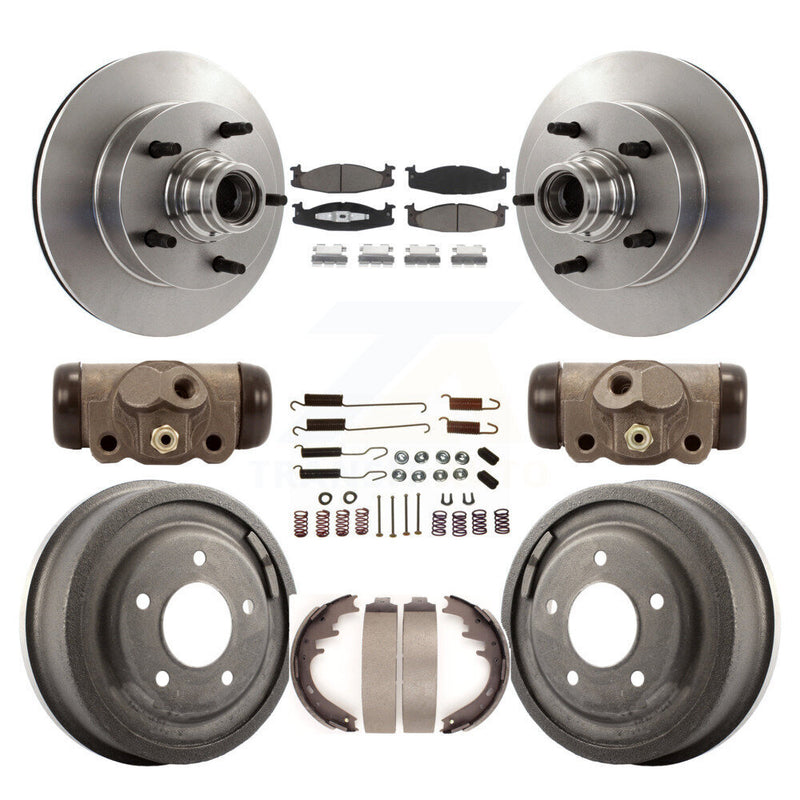 CMX K8C-102845 Disc Brake Kit for 1997 Ford E-150 Econoline - Front and Rear product image