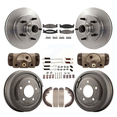 CMX K8C-102846 Disc Brake Kit for 1997-1999 Ford E-150 Econoline - Front and Rear product image