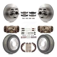 CMX K8C-102847 Disc Brake Kit for 2000-2003 Ford E-150, Ford E-150 Club Wagon, Ford E-150 Econoline & more - Front and Rear product image