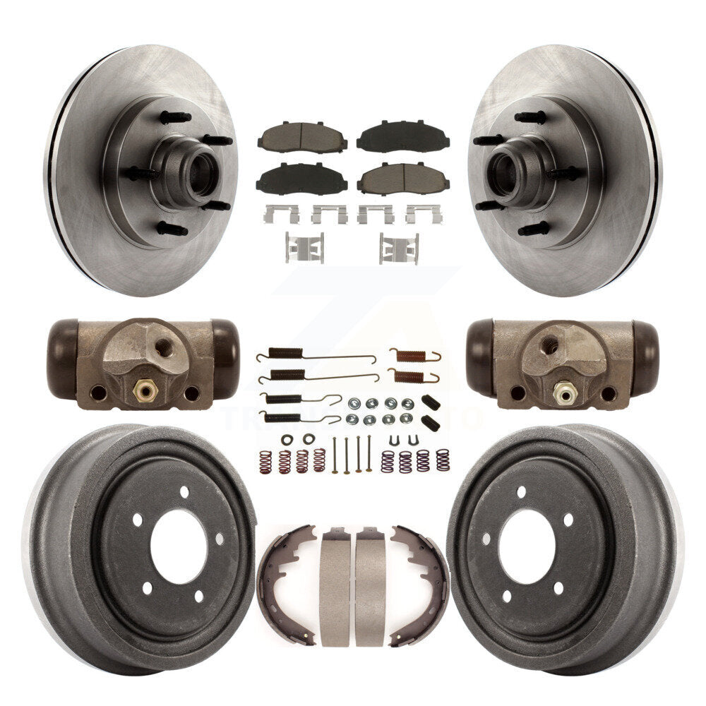CMX K8C-102849 Disc Brake Kit for 1997-2001 Ford F-150 - Front and Rear product image