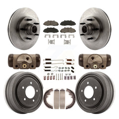 CMX K8C-102849 Disc Brake Kit for 1997-2001 Ford F-150 - Front and Rear product image