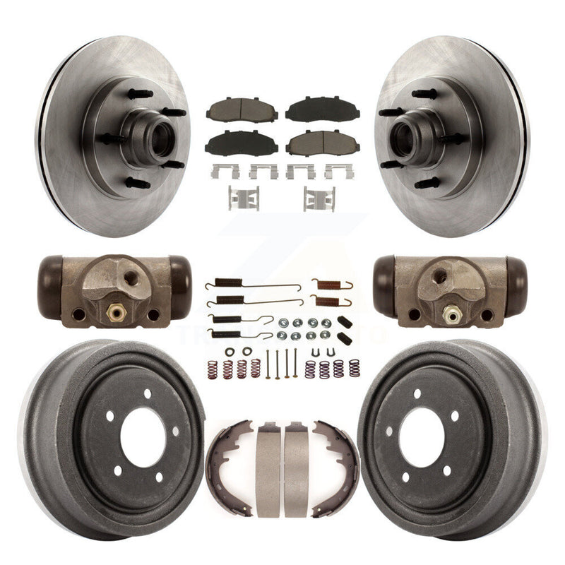 CMX K8C-102849 Disc Brake Kit for 1997-2001 Ford F-150 - Front and Rear product image