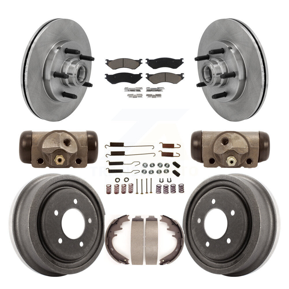 CMX K8C-102850 Disc Brake Kit for 1999 Ford F-150 - Front and Rear product image