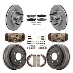 CMX K8C-102850 Disc Brake Kit for 1999 Ford F-150 - Front and Rear product image