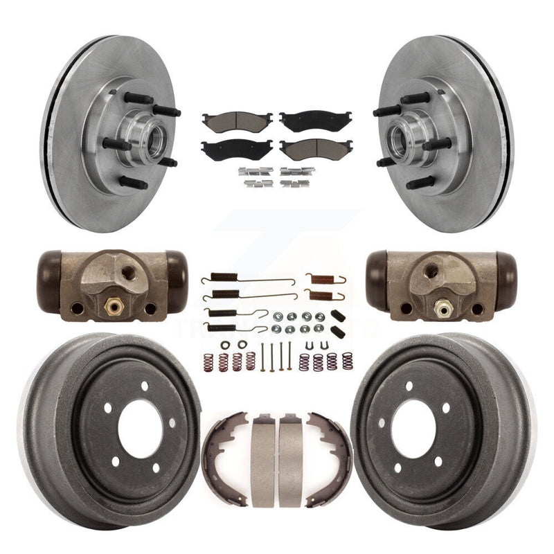 CMX K8C-102850 Disc Brake Kit for 1999 Ford F-150 - Front and Rear product image