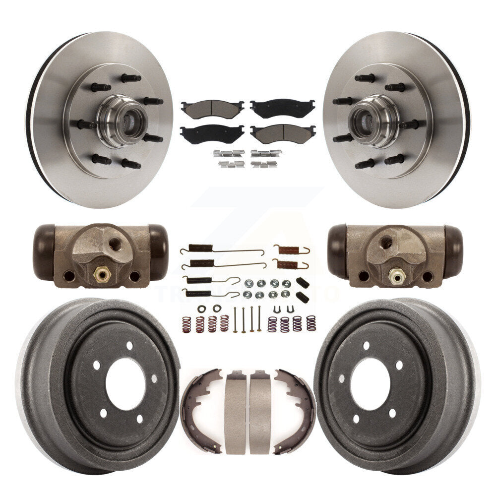CMX K8C-102851 Disc Brake Kit for 1999 Ford F-150 - Front and Rear product image