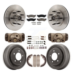 CMX K8C-102851 Disc Brake Kit for 1999 Ford F-150 - Front and Rear product image