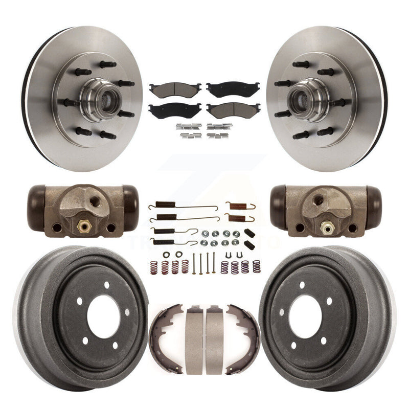 CMX K8C-102851 Disc Brake Kit for 1999 Ford F-150 - Front and Rear product image