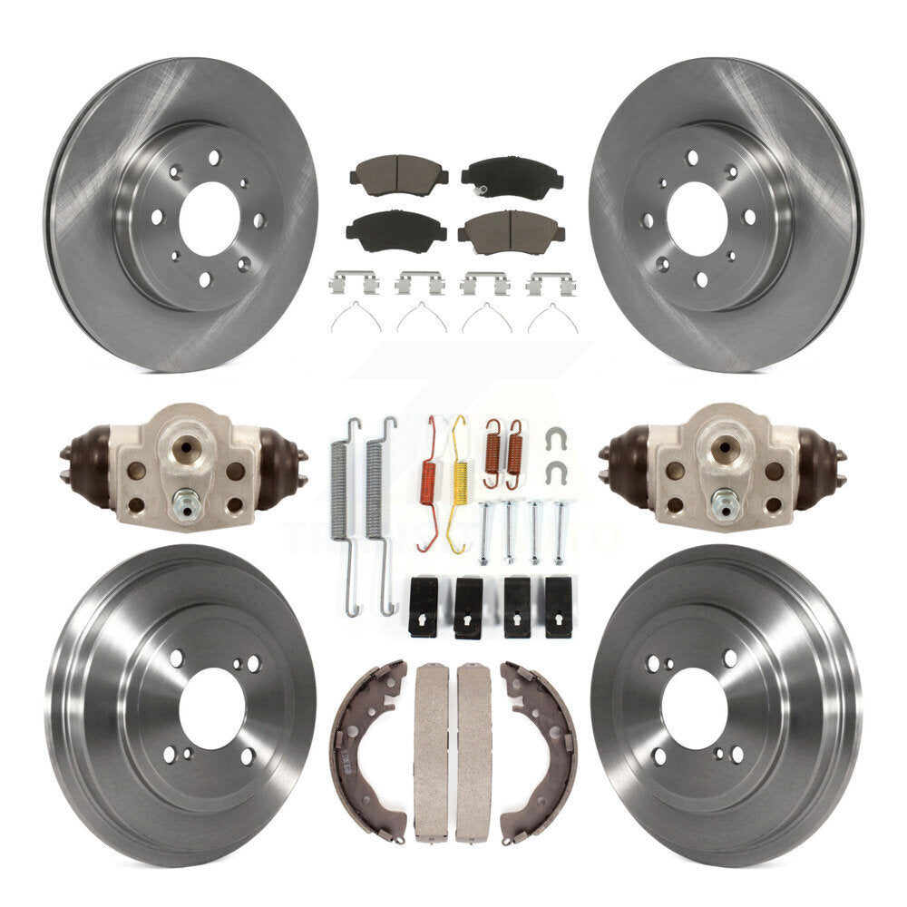 CMX K8C-102854 Disc Brake Kit for 2015-2019 Honda Fit - Front and Rear product image