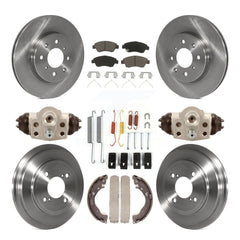 CMX K8C-102854 Disc Brake Kit for 2015-2019 Honda Fit - Front and Rear product image