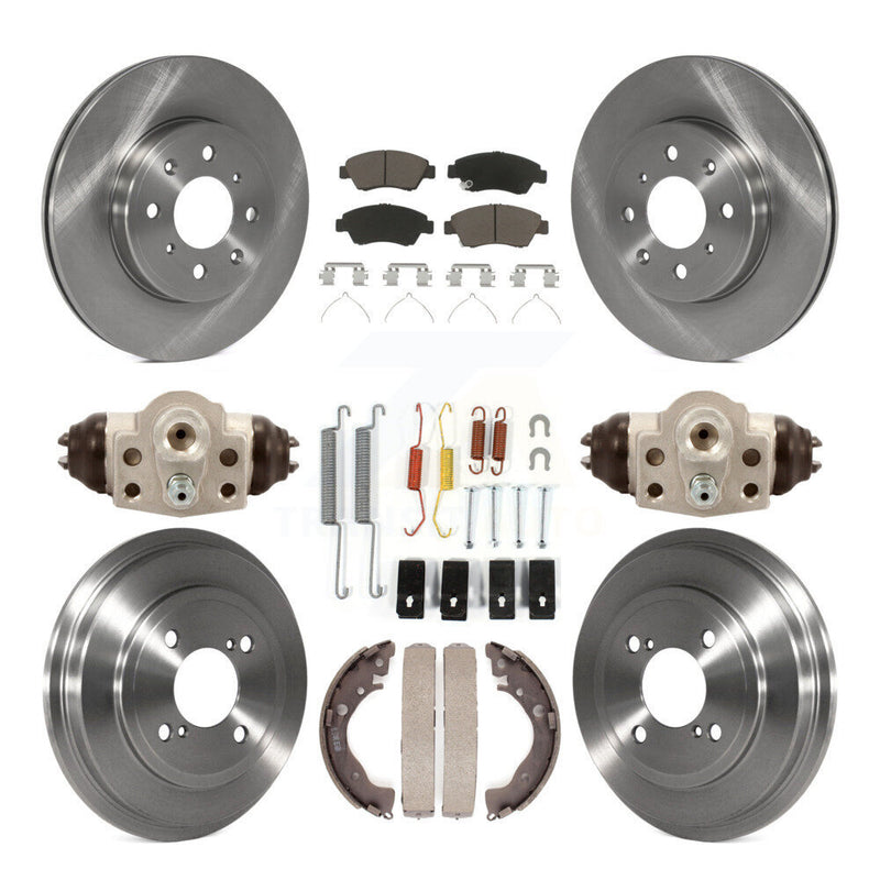 CMX K8C-102854 Disc Brake Kit for 2015-2019 Honda Fit - Front and Rear product image