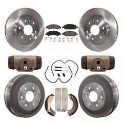 CMX K8C-102855 Disc Brake Kit for 2009 Chevrolet Silverado 1500, GMC Sierra 1500 - Front and Rear product image
