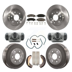 CMX K8C-102856 Disc Brake Kit for 2009 Chevrolet Silverado 1500, GMC Sierra 1500 - Front and Rear product image