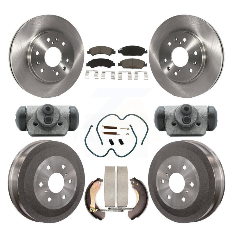 CMX K8C-102856 Disc Brake Kit for 2009 Chevrolet Silverado 1500, GMC Sierra 1500 - Front and Rear product image