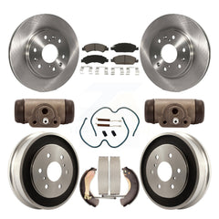 CMX K8C-102859 Disc Brake Kit for 2005-2008 Chevrolet Silverado 1500, GMC Sierra 1500, Chevrolet Silverado 1500 Classic - Front and Rear product image