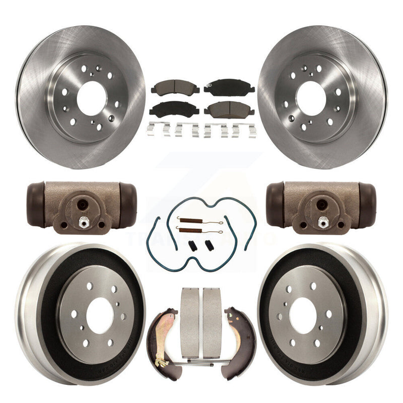 CMX K8C-102859 Disc Brake Kit for 2005-2008 Chevrolet Silverado 1500, GMC Sierra 1500, Chevrolet Silverado 1500 Classic - Front and Rear product image